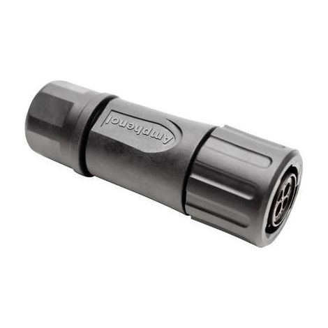 Amphenol RTS 6BS 10N 2S03 Connettore circolare Giunto dritto Tot poli: 4 Serie (connettore circolare): Ecomate Aquarius