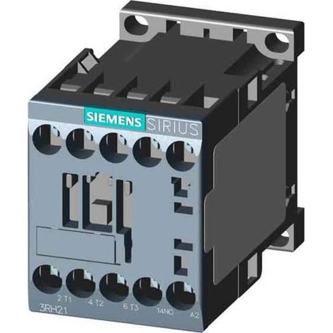 Siemens Contattore, AC-3e, 16 A/7,5 kW/400V, 3 poli, AC 230V, 50/60Hz, 1NC, collegamento a vite, 3RT20181AP02 (1/5)