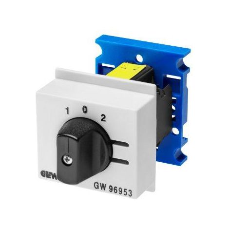 COMMUTATEUR 3 POSITIONS RETOUR A 0 GEWISS GW96953