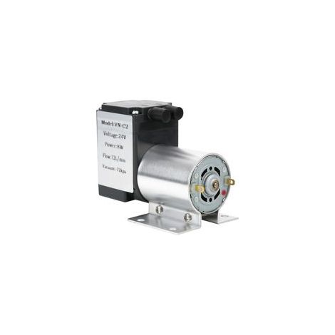 Pompe à vide d'aspiration à pression négative de grande puissance avec support-72kpa 8w 12l min (DC24V) (1/5)
