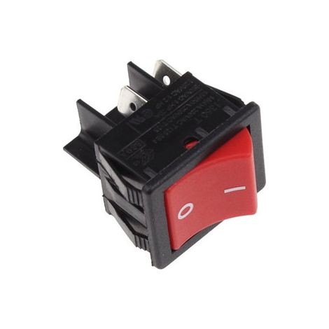 Numatic - interrupteur - on / off - rouge henry/james - 220552 - (1/3)