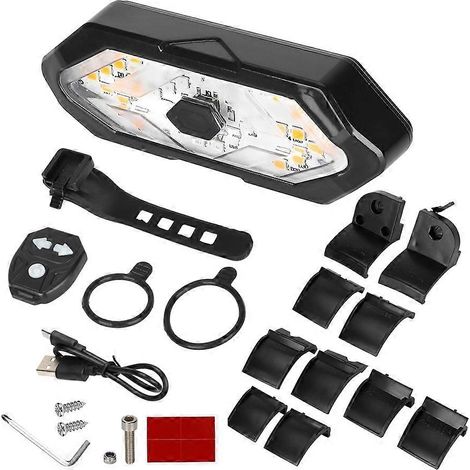 Kabellose Fernbedienung für das Rücklicht des Xiaomi M365 Pro 2 MI 4 Elektrorollers – mit Blinker- und Bremslichtfunktion (1/5)