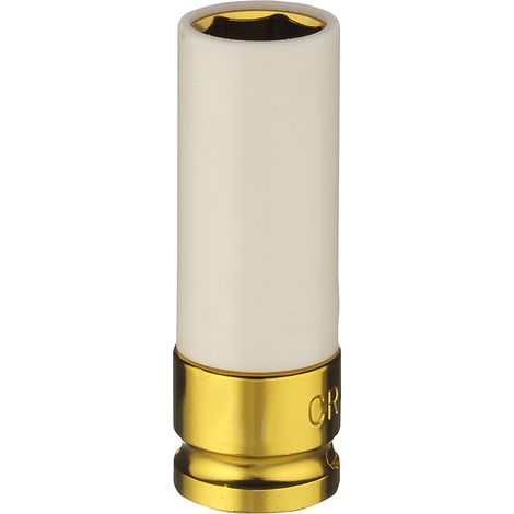 Douille pour clé à choc Hexagonal, 19.0mm Carré 1/2 pouce ( Prix pour 1 )