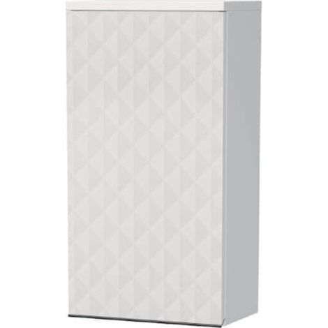 Cube Way 32,5x63x20 cm mobile da bagno sospeso, apertura a sinistra, bianco opaco (CUBE3DH321DLBP)