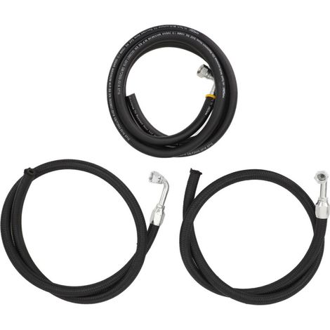 Kit de conexión de manguera de dirección con racores, apto para vehículos todoterreno con frenado asistido hidráulicamente. (1/5)