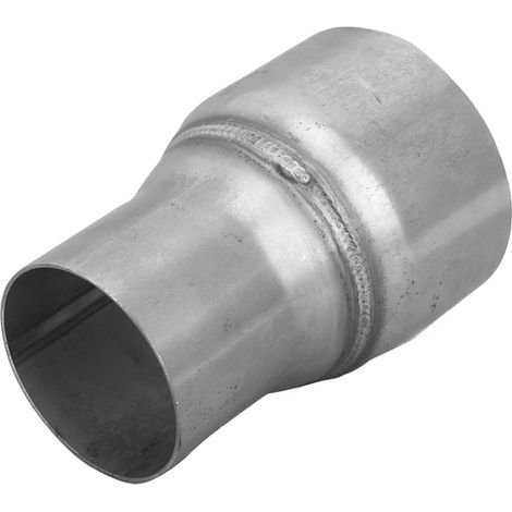 Auspuffrohradapter aus Edelstahl von 2,5" Innendurchmesser auf 3,5" Außendurchmesser für Fahrzeugmodifikationen. (1/5)