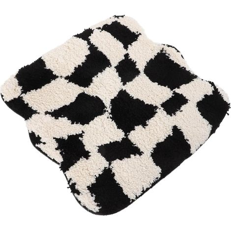 Coussin de Chaise Antidérapant Style Nordique, Confortable et Résistant la Saleté, Polyester et TPR, pour Bureau et Maison (1/5)