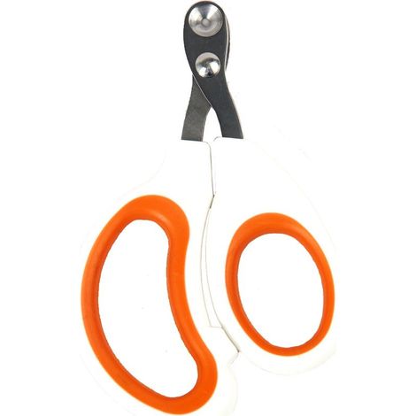 Coupe Griffes Chat Professionnels Facile d'utilisation Super Simple et Pratique à Utiliser,COUPE AVEC PRÉCISION, Très bon coupe griffes pour les chats,Simple à Utiliser pour un Novice-orange (1/5)