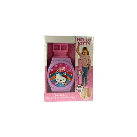 Toys One, Orologio da Parete Hello Kitty Gigante, Rosa, 92 cm