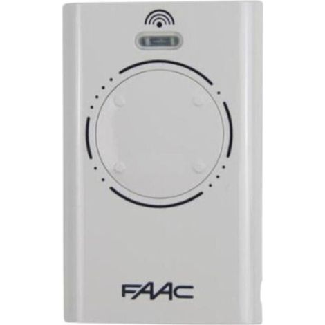 Télécommande FAAC XT4 868 SLH Emetteur 4 Canaux BLANC - 787010 (1/4)