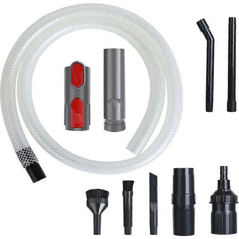 9-teiliges Reinigungsset für Mini-Staubsauger, ideal für die Reinigung von Autoinnenräumen und Möbeln. Ersatzteilset für Staubsauger. (1/5)