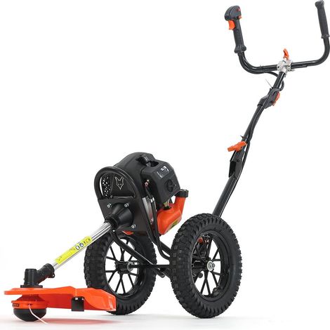 FUXTEC gasoline brush cutter on wheels FX-FSR152 with 52 cc,