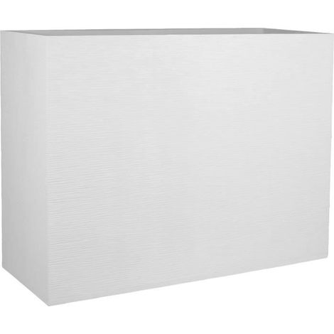 Vaso EDA Wall Loft Graphit Bianco Plastica Rettangolare 78,5 x 29,5 x 60 cm (1/3)