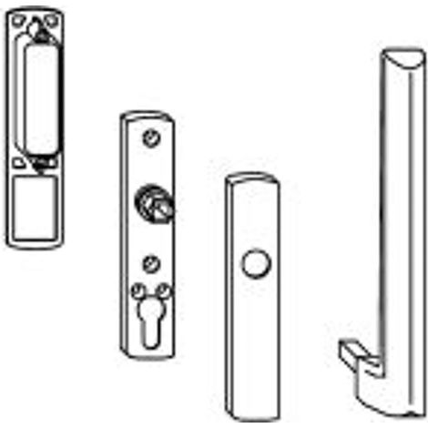 Siegenia Hebel Sigenia Si-line HS-Portal 300 EV 1 silber