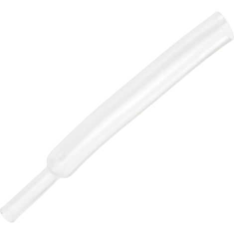GAINE THERMORÉTRACTABLE SANS COLLE 2:1 TRU COMPONENTS B2G5-5 CL 1566760 TRANSPARENT Ø AVANT RETREINT: 6 MM 10 M (1/2)