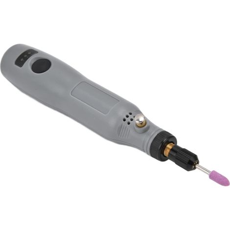 Mini Outil Rotatif Sans Fil 3 Vitesses Perceuse Electrique Rechargeable avec Batterie 2000mAh Kit de Gravure et Polissage pour Bricolage Bijoux (1/5)