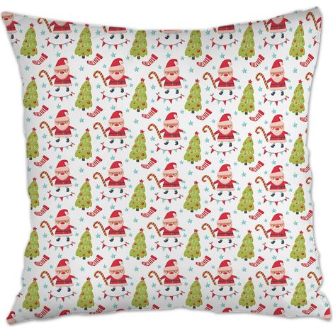 Coussin décoratif doux et respirant pour canapé ou lit décoration de la saint-valentin (1/5)
