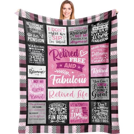 Couverture En Flanelle - 127 X 152 Cm - Pour Fêtes Et Cadeaux - Douce Et Chaude - 1 Pièce (1/5)