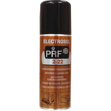 Taerosol PRF 22/220 Electrosol Antistatique Schoonmaak Schuim 220Ml