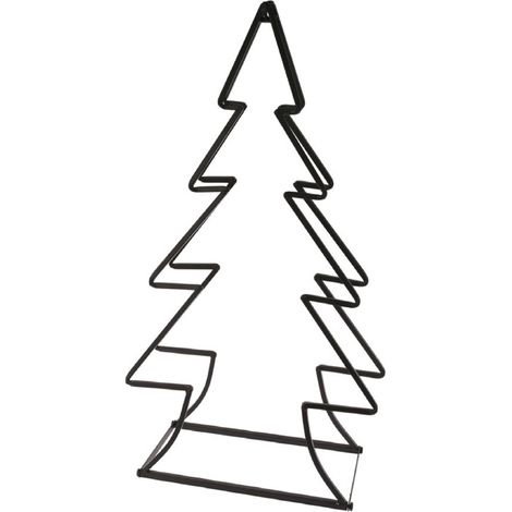Portalegna Per Legna Camino Forma Albero Per Interno Esterno Montreal 90cm (1/4)