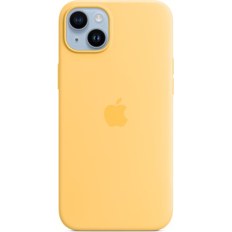Apple MPTD3ZM/A funda para teléfono móvil 17 cm (6.7") Amarillo (1/4)