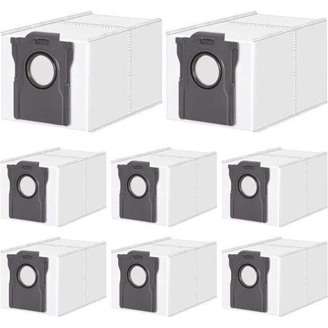 Lot de 8 sacs à poussière pour Dreame X30/X40/S30/S40/S50/X50Accessoires pour sacs (1/4)