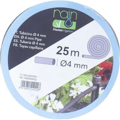 Tuyau Capillaire Ø 4 x 6.5mm - 25 mêtres - RAIN