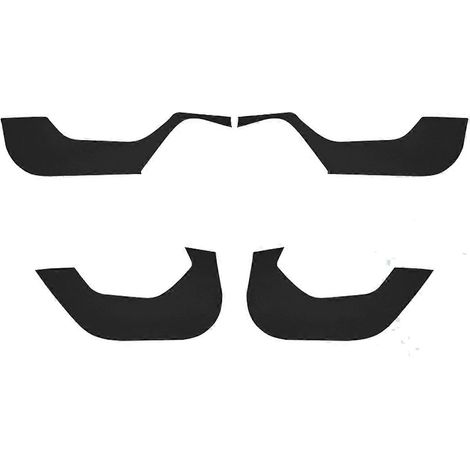 Alfombrilla antichoque para asiento de coche, protección lateral antideslizante para asiento de coche, cojín de cuero M3 (1/5)