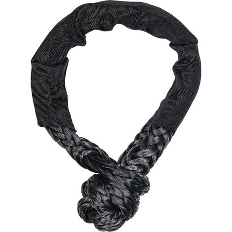 Crochets pour cordes de remorquage, cordes de remorquage de secours, boucles d'urgence, crochets pour cordes de remorquage de voiture en gros, pour le remorquage de voitures et de bateaux - noir - cor (1/4)