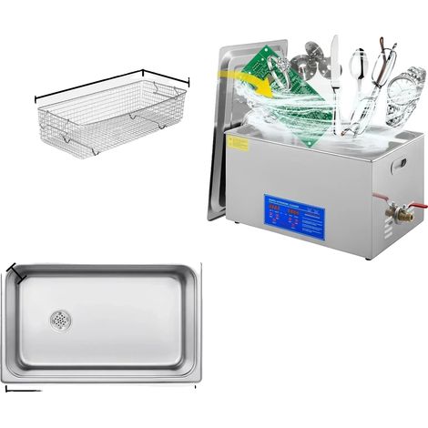 Ultraschallreiniger, kraftvolle Reinigung, einfache Bedienung, 22 l, JPS-80A (1/2)