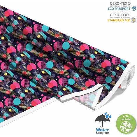 TESSUTI DECORATIVI PER ESTERNI OXFORD - Motivo Geometrico I DX3245 (1/5)