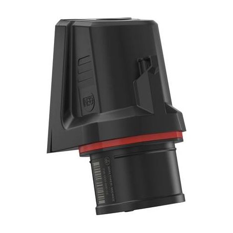 Walther Werke FW710506SK toma de pared 16 A 400 V 5 clavijas