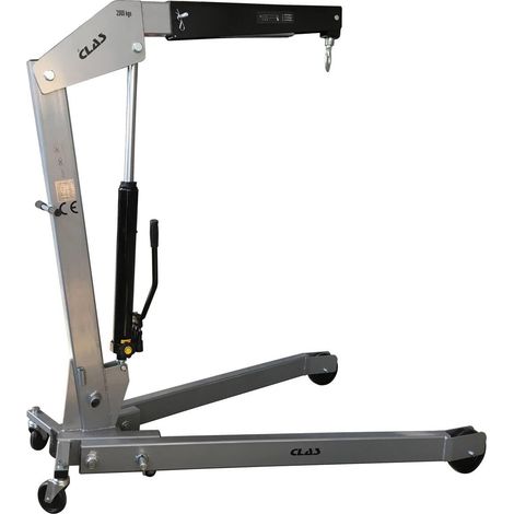 Grue 2T pliable - OH 0338 - CLAS Equipements (1/3)
