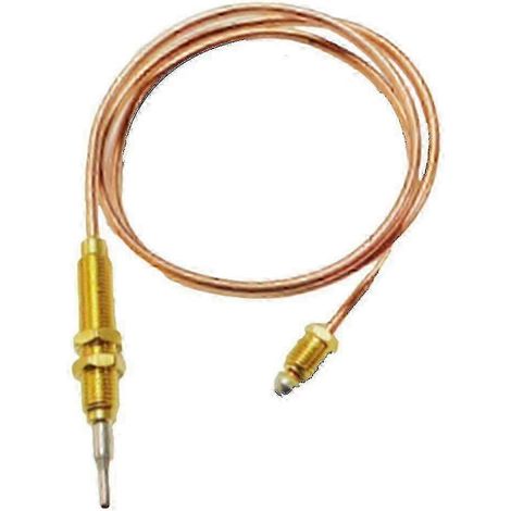 Thermocouple universel de remplacement pour cuisinière à gaz, four et appareils de chauffage (1/5)