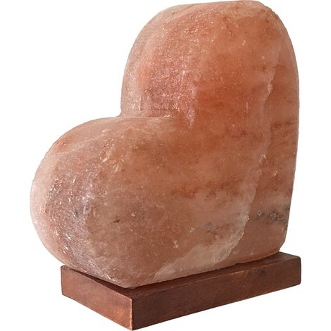Lampe de sel Coeur env 2.6 kg (1/2)