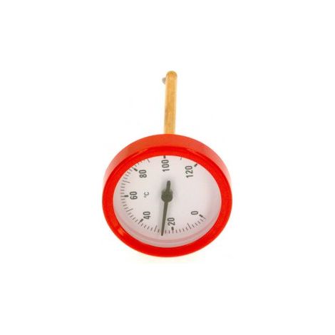 BOSCH Thermomètre rouge NG50, 0-120 Grad C, 87182214750