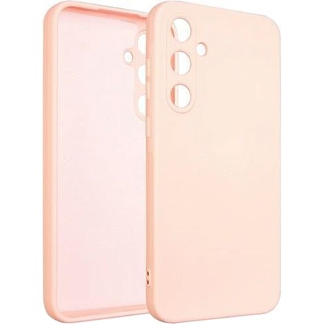Étui en silicone Beline pour Samsung A35 A356 Or rose (1/3)