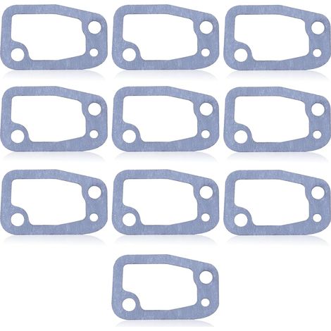 10 pièces/lot Joint de collecteur d'admission de carburateur pour tronçonneuse Husqvarna 61 262 266 268 272 281 288, pièces de rechange durables pour tronçonneuse, remplace 501806803 pour améliorer vo (1/5)