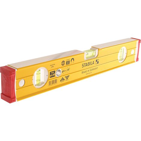 96-M-2 Magnetic Spirit Level 3 Vial 40Cm