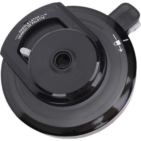 Couvercle de bol extérieur pour sorbetière compatible avec la machine à glace NC301 - Couvercle de bol extérieur réutilisable (1/5)