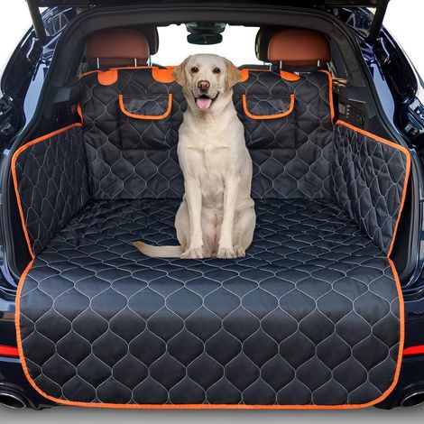 Kofferraumschutz Hund 185x105cm, Wasserdicht, Kratzfest, Universal für SUV (1/5)