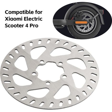 Disques de frein en acier inoxydable pour trottinette électrique Xiaomi 4 Pro - Système de freinage haute performance et durable (1/5)