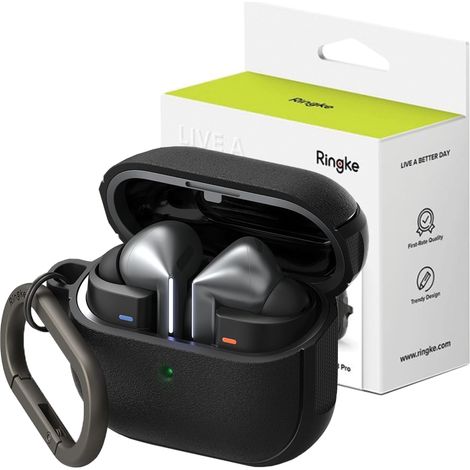 Ringke onyx magnetico MagSafe Samsung Galaxy Buds 3 / 3 PRO nero (1/5)