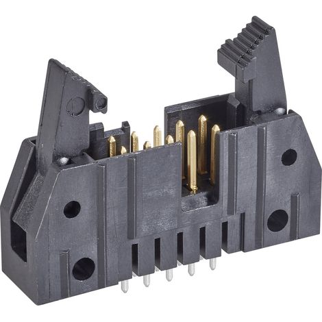 TE Connectivity 5499910-3 Stiftleiste mit Auswurfhebel kurz Rastermaß: 2.54 mm Polzahl Gesamt: 16 An