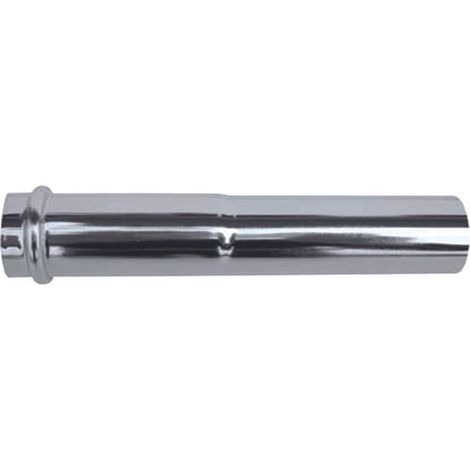 CANOTTO TELESCOPICO IN OTTONE CROMATO- - ø mm.26 - 10 pezzi