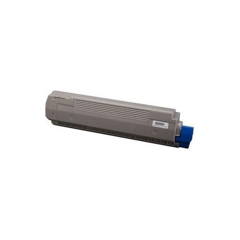 OKI C801/C821 Toner gelb Standardkapazität 7.300 Seiten 1er-Pack (44643001) (1/4)