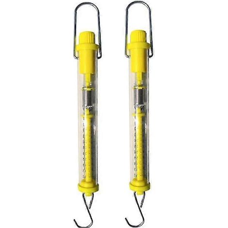 Balance à ressort, lot de 2, balance à ressort de couple, balance à ressort de force en newtons, balance à ressort en plastique, balance à ressort 5 N/500 g (1/3)