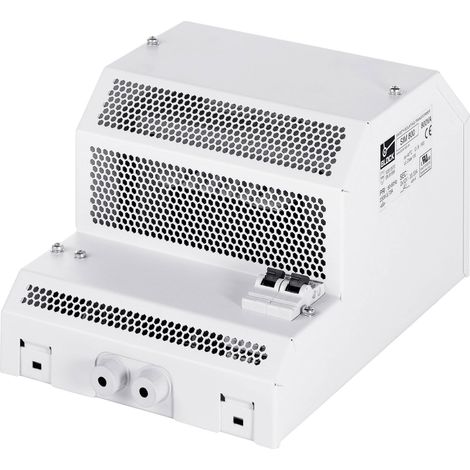 BLOCK SIM 60 Transformateur de sécurité 1 x 230 V/AC 2 x 12 V/AC 60 VA 2.50 A D97497 (1/2)
