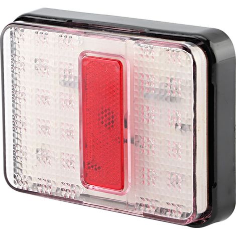 Feu stop étanche 24 V pour camion, feu arrière LED haute luminosité, feu de gabarit (1/5)