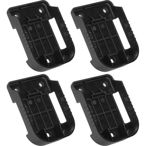 Support de fixation pour batteries Bosch 18V - Lot de 10 (1/5)